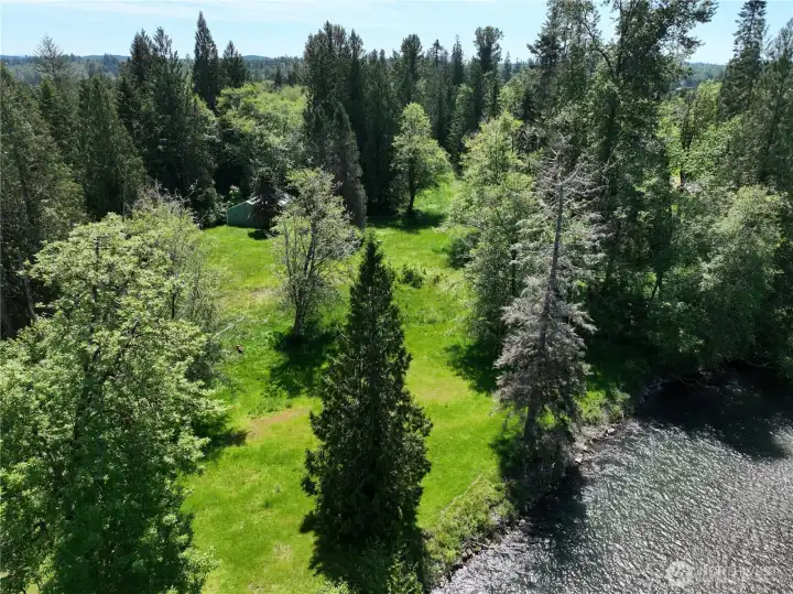 369' of Cowlitz River Frontage (107 River Ln.) 369' of Cowlitz River Frontage (107 River Ln.)