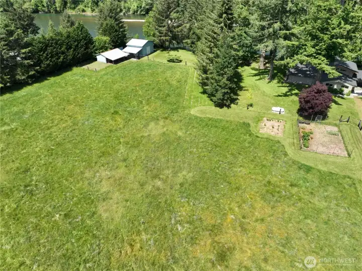 Drone View of 117 River Ln. Drone View of 117 River Ln.