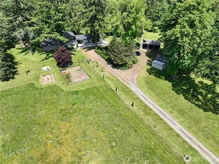 Drone View of 117 River Ln. Drone View of 117 River Ln.