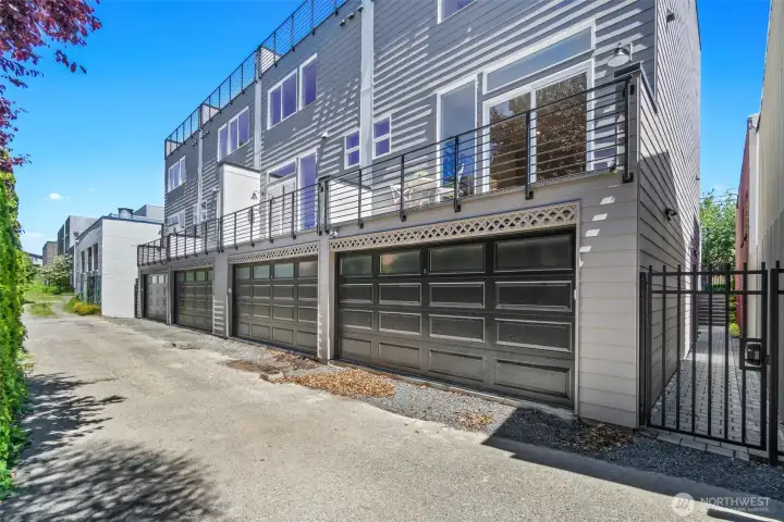EV Ready Garage Parking with room for Storage EV Ready Garage Parking with room for Storage