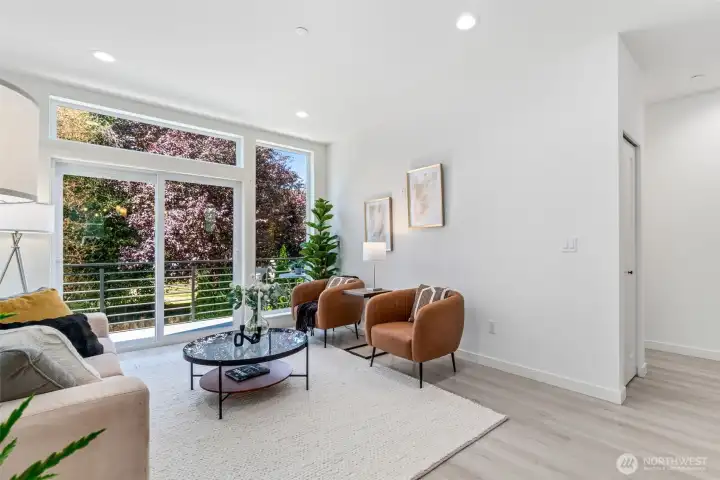 High Ceilings, Floor to Ceiling Windows High Ceilings, Floor to Ceiling Windows