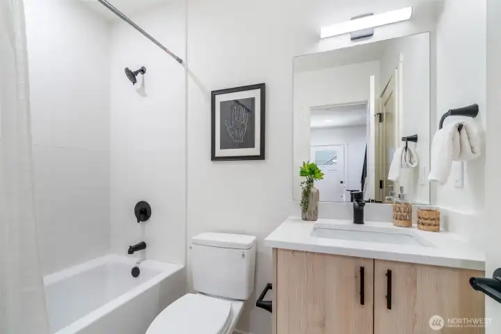 Full bath for Second and Third Bedroom Full bath for Second and Third Bedroom
