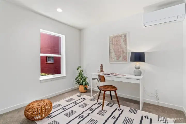 Third Bedroom with Heating/Cooling Third Bedroom with Heating/Cooling