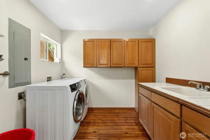 Utility room