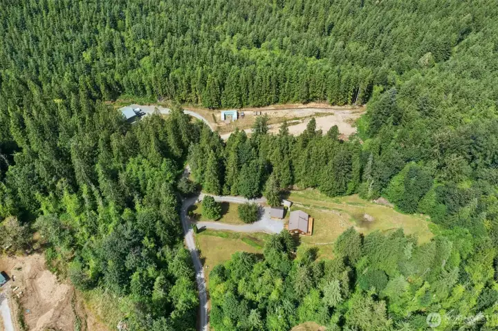 Endless equestrian, hiking, mountain/dirt biking, and ATV trails