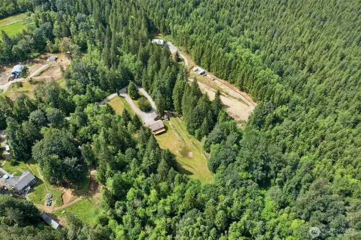 Don't miss this rare opportunity to own your own private Northwest retreat!