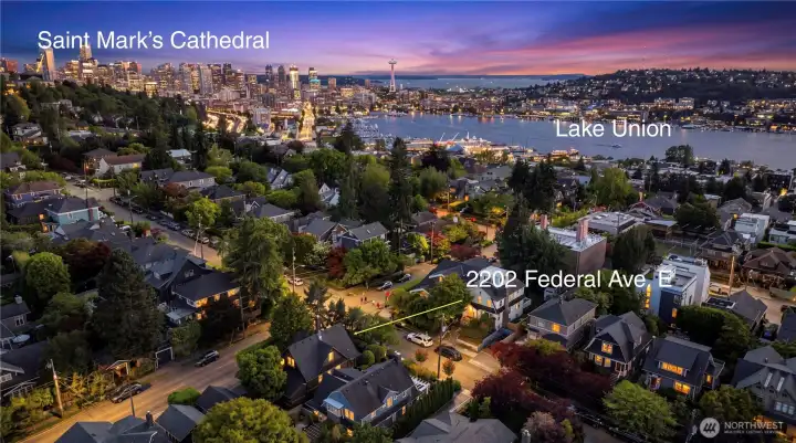 The location speaks for itself.  Beautiful and vibrant North Capital Hill!