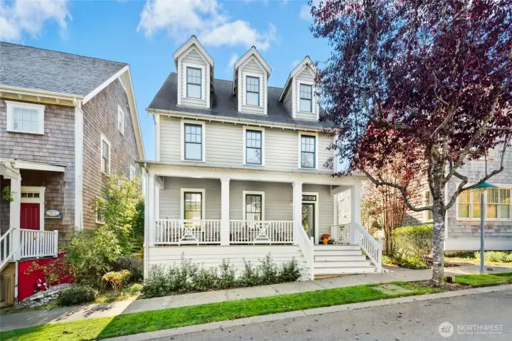 This Cape Cod home evokes a sense of warmth and nostalgia - a reminder of simpler times, sea breezes, and the comfort of coming home. This Cape Cod home evokes a sense of warmth and nostalgia - a reminder of simpler times, sea breezes, and the comfort of coming home.
