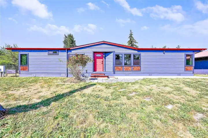 Privacy in your own park-like home. Privacy in your own park-like home.
