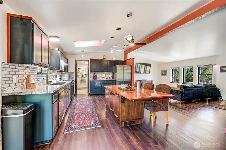 Beautiful designer kitchen. Beautiful designer kitchen.
