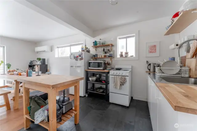 Cabin kitchen