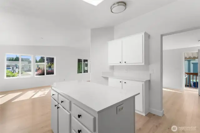 Quartz countertops