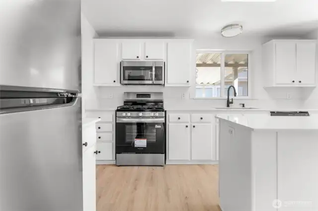 New SS appliances