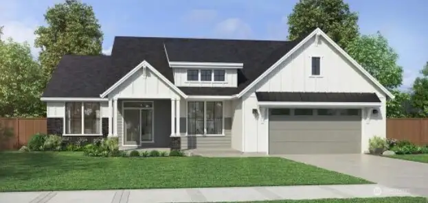 Home is not built. For marketing purposes only. Features shown are not included.