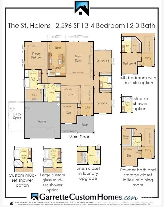 Home is not built. For marketing purposes only. Features shown are not included.