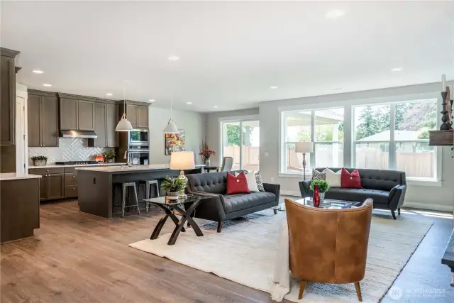 Home is not built. For marketing purposes only. Features shown are not included.