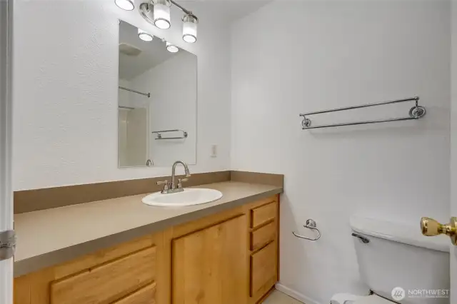 Bathroom off Primary Bedroom