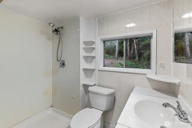 room used as bedroom