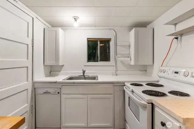 small kitchen