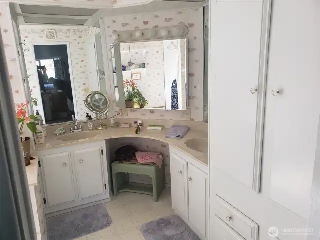 Master bathroom