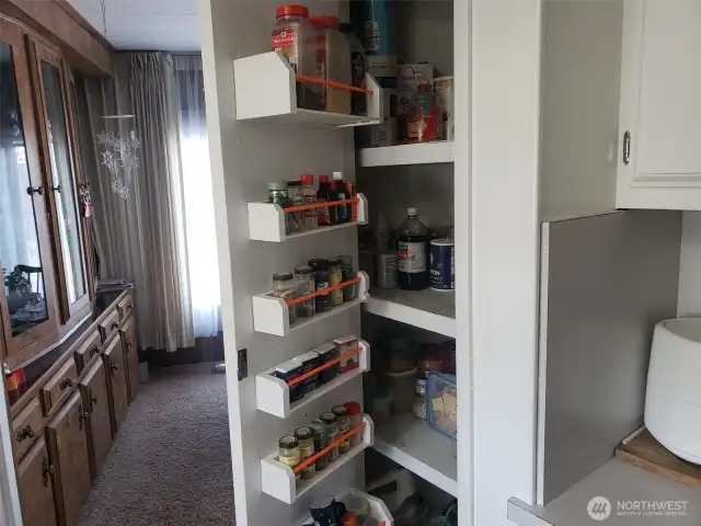 Grow your food and store in this pantry