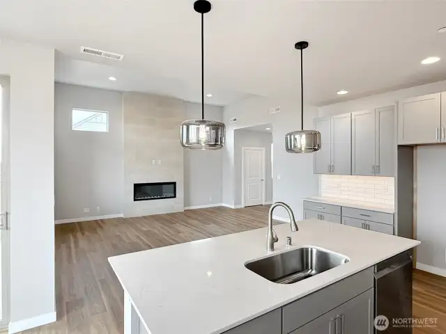 Photos of actual home.