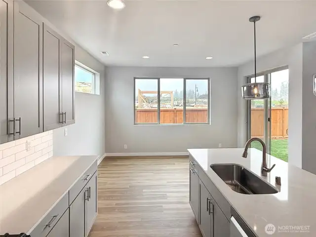 Photos of actual home.