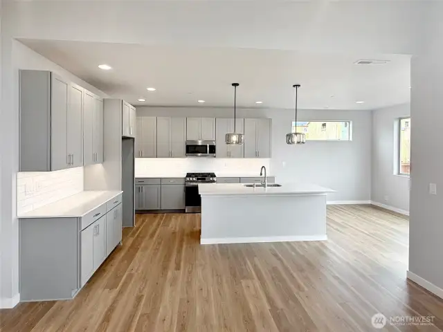 Photos of actual home.