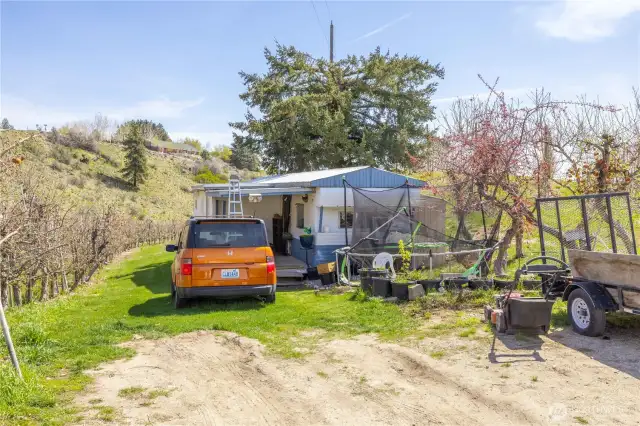 Single wide 3 bedrooms/ one bath.