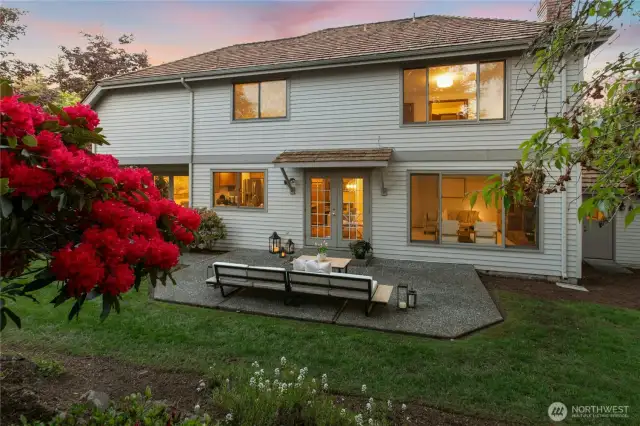 With a lot size of  9,320 - there is plenty of space to call your own.