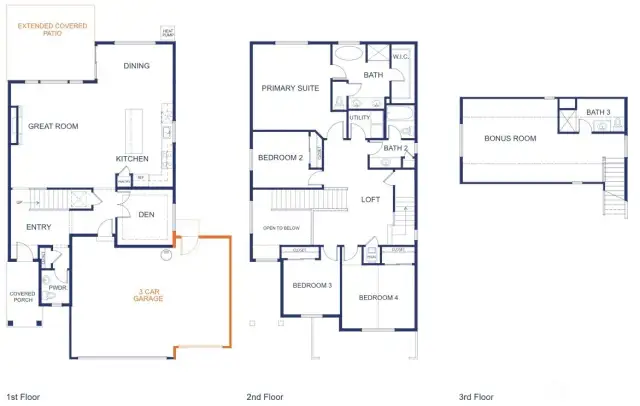 **THIS HOME IS A PRESALE. Photos are of a different home, same floorplan. Colors, features and specs will vary.