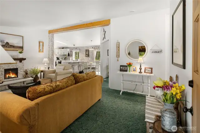 Bright and airy feel
