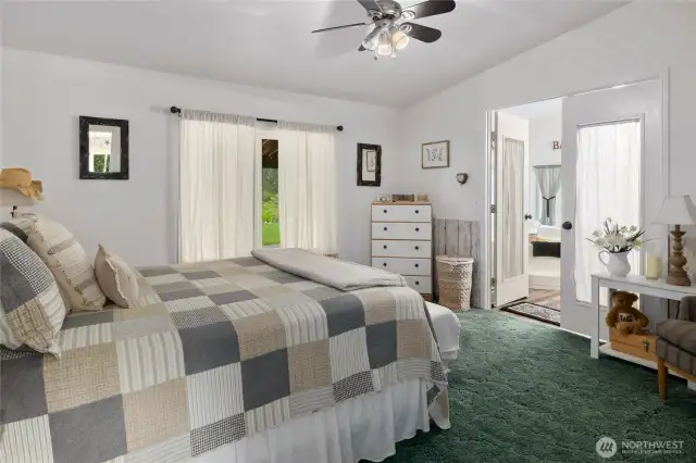 Primary bedroom with en-suite