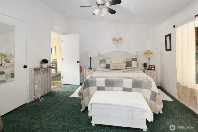 Primary bedroom