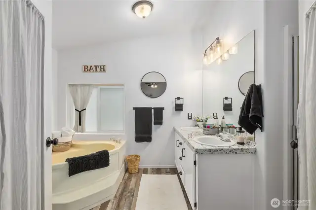 Primary bathroom
