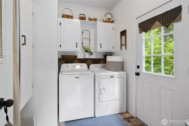 Laundry room