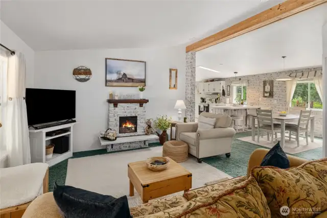 Cozy living room