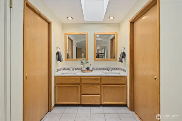 Primary ensuite bathroom