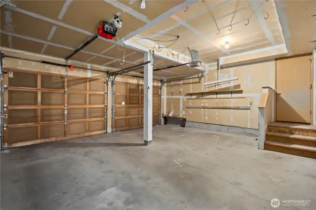 Large garage