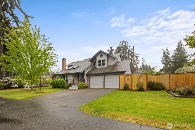 Curb appeal for days!
