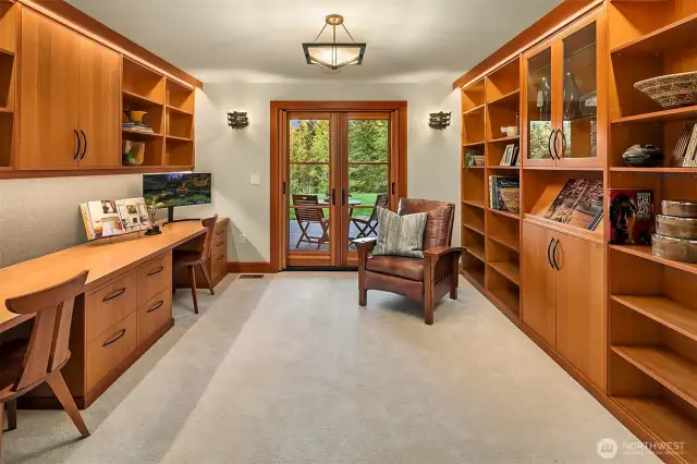 Work from home -- I may never go back to the office.