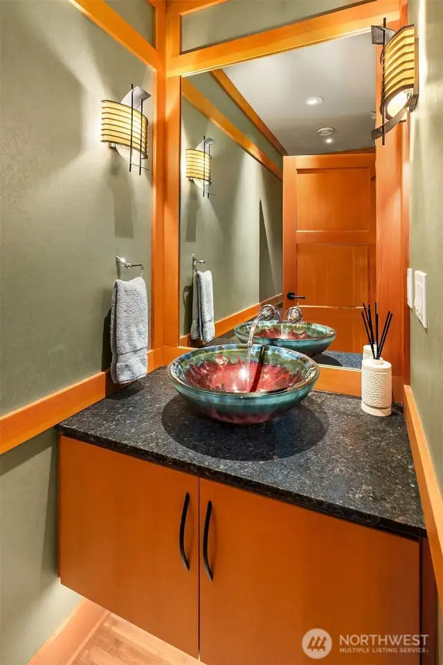 powder room on main