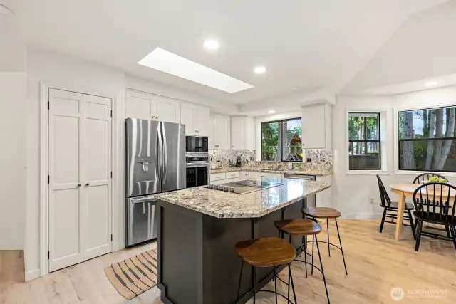 Abundant Updated Cabinetry!
