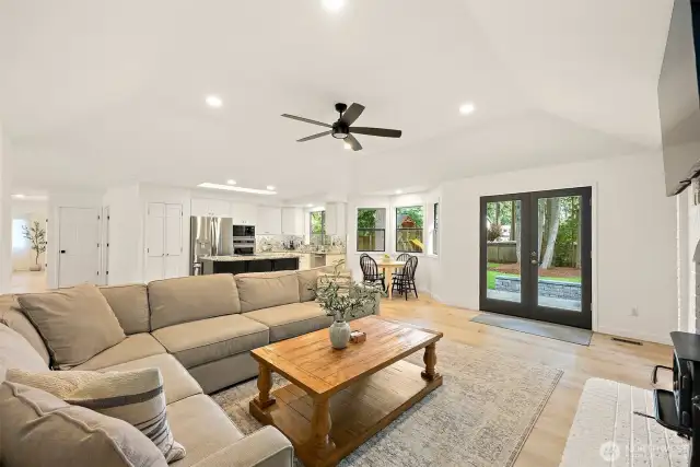 All New Premium Interior Paint. Benjamin Moore "Dove"