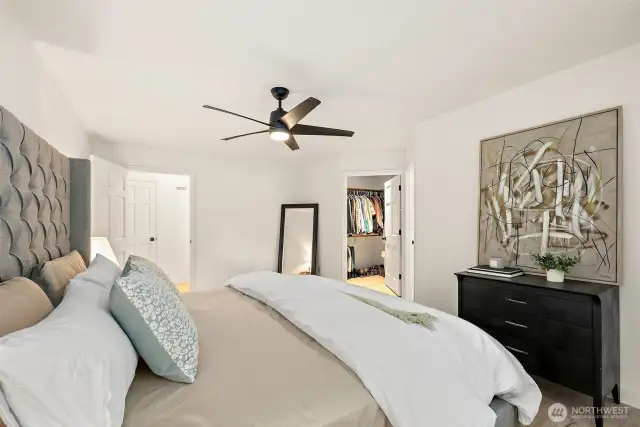 Another New Ceiling Fan Ensures Comfort!