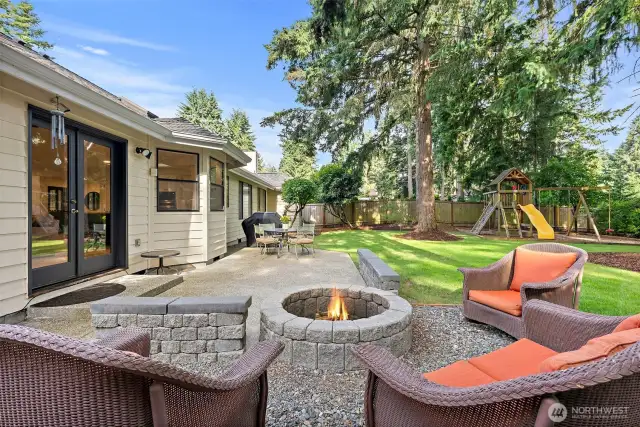 Large Patio!