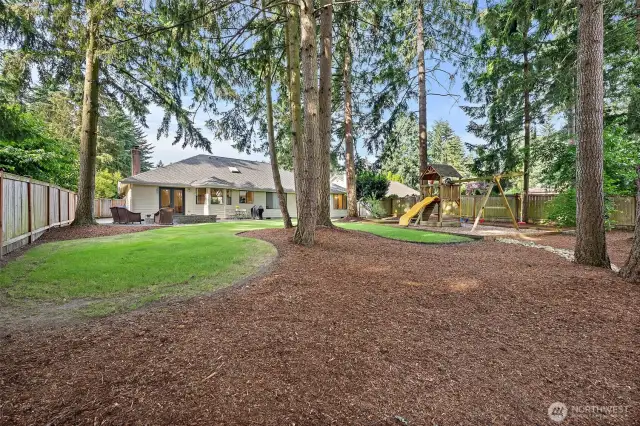 Wooded w/ Lawn Space!
