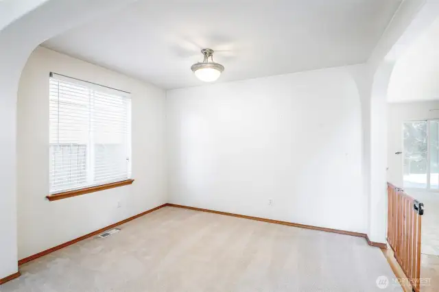 Formal dining room