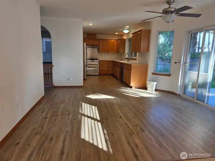 NEW FLOORING!