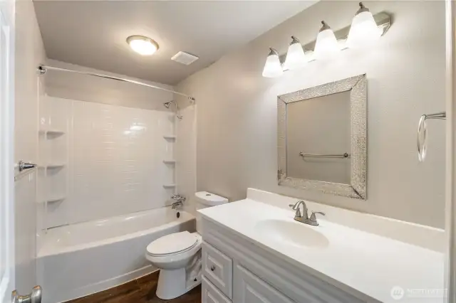 Main floor bathroom